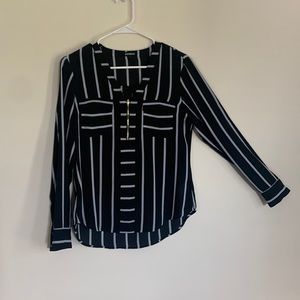 Long sleeved blouse